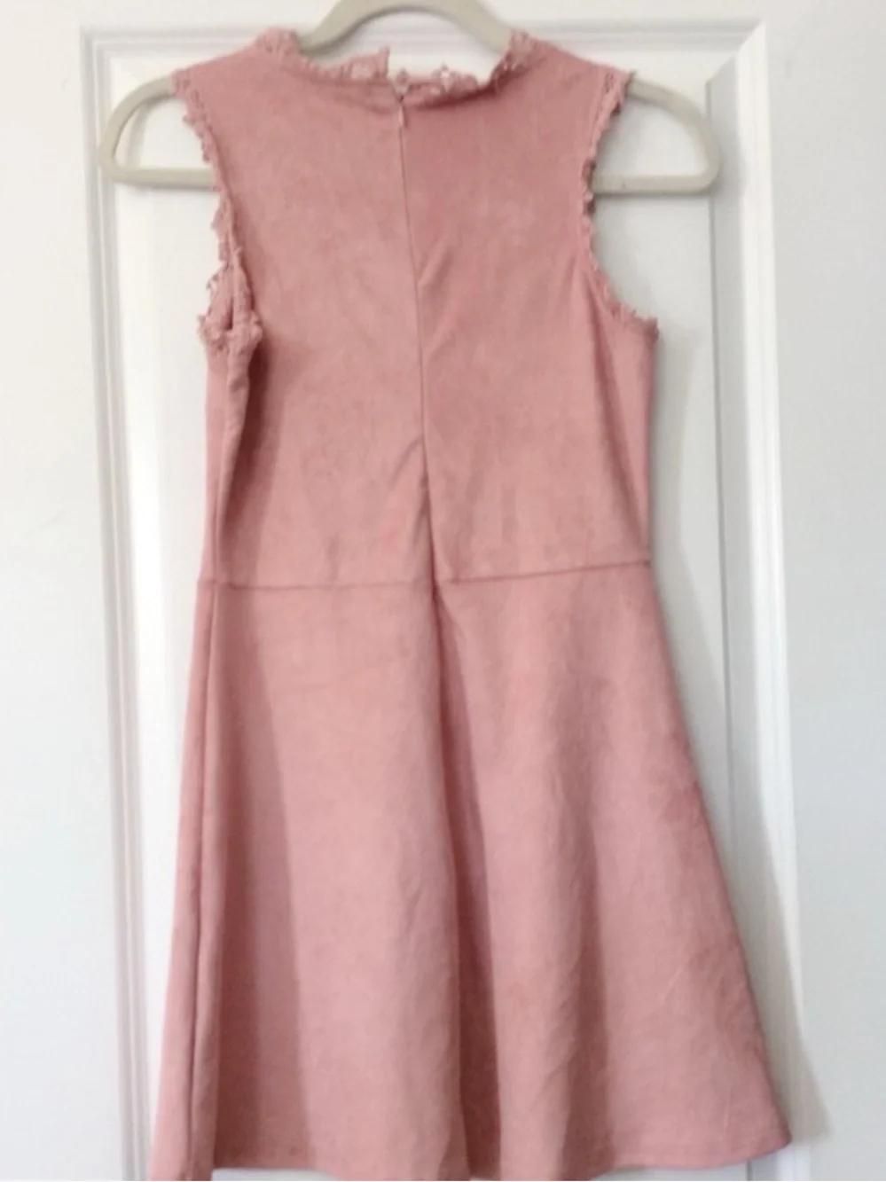 RUE21 Faux Suede Skater Dress